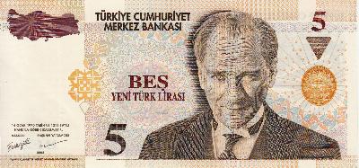 Beschrijving voorzijde: ATATURK
